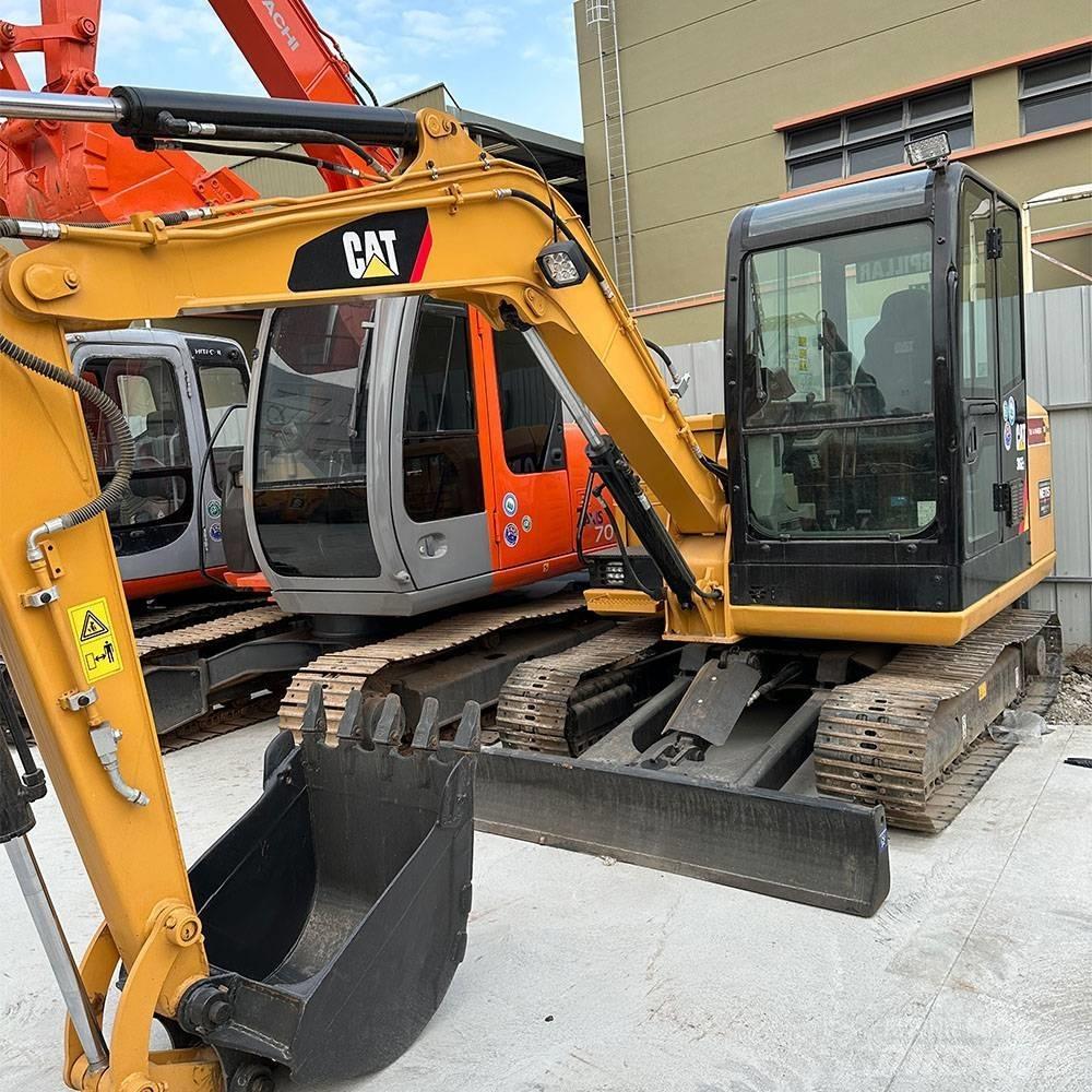 CAT 306E حفارات زحافة