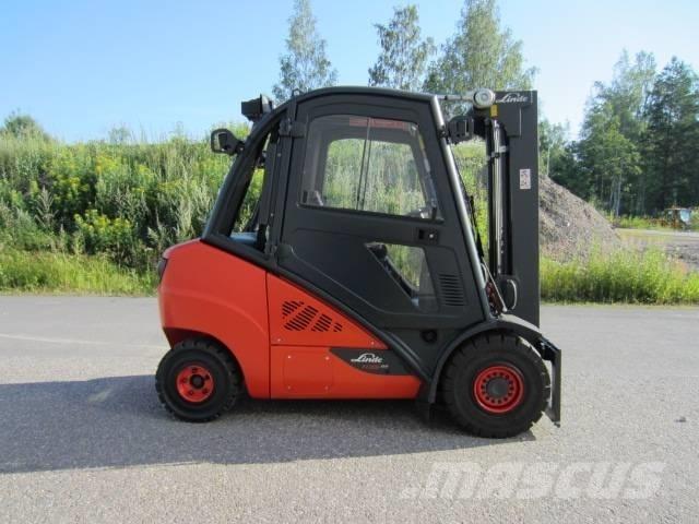 Linde H 35 D شاحنات الديزل