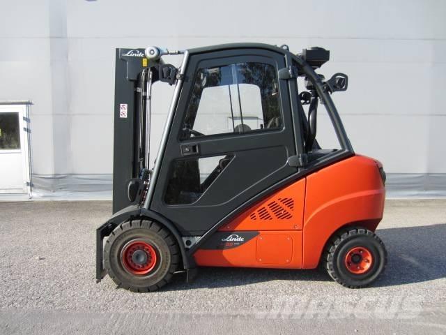 Linde H 35 D شاحنات الديزل