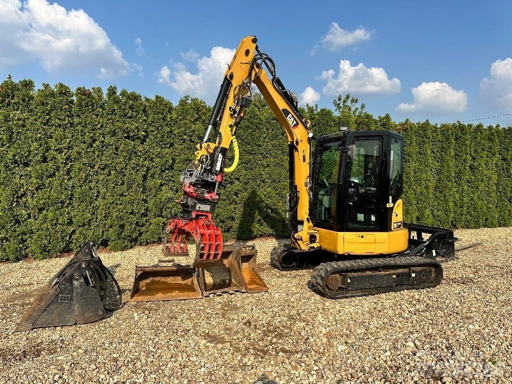 CAT 304.5 E2 XTC حفارات صغيرة أقل من 7 طن (حفارات صغيرة)