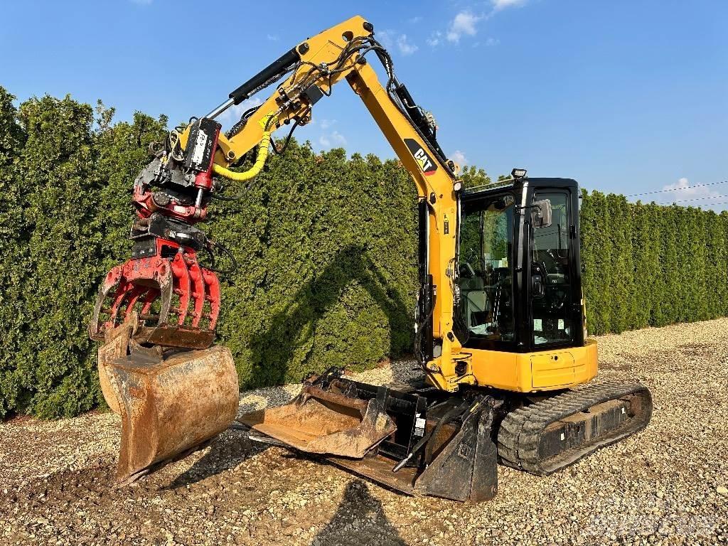 CAT 304.5 E2 XTC حفارات صغيرة أقل من 7 طن (حفارات صغيرة)