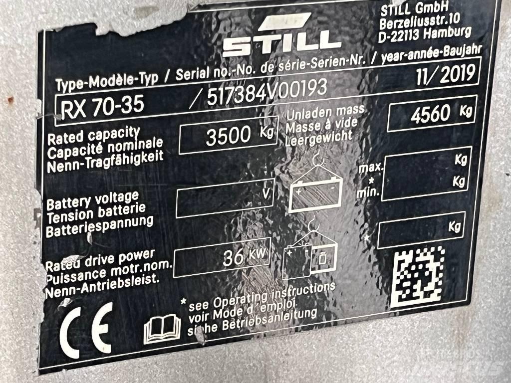 Still RX 70-35 شاحنات الديزل