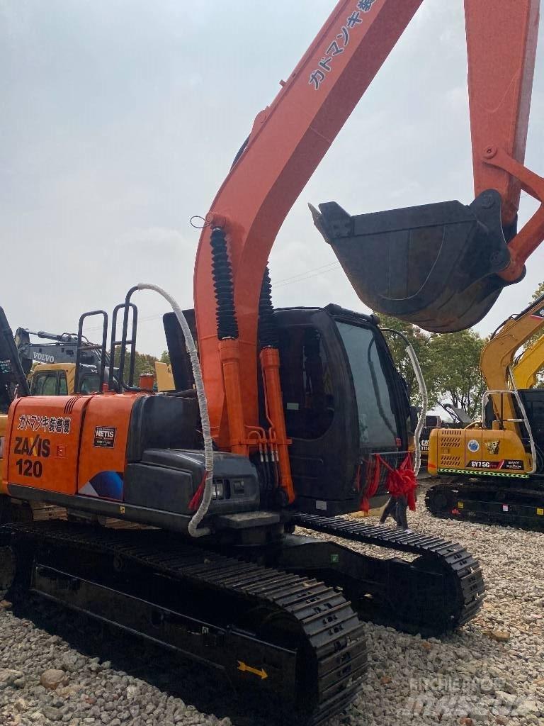 Hitachi ZX 120-6 حفارات زحافة