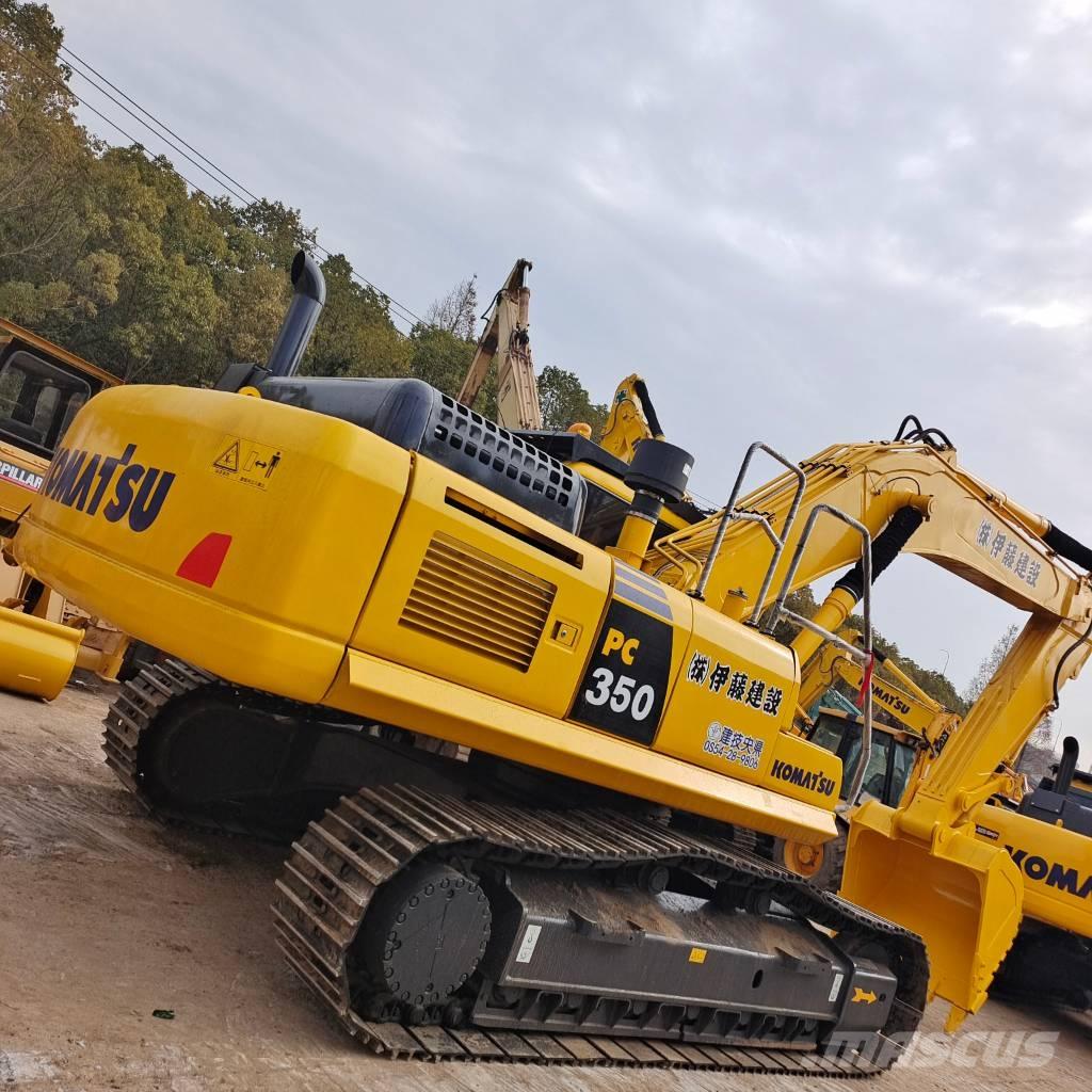 Komatsu PC 350 حفارات زحافة