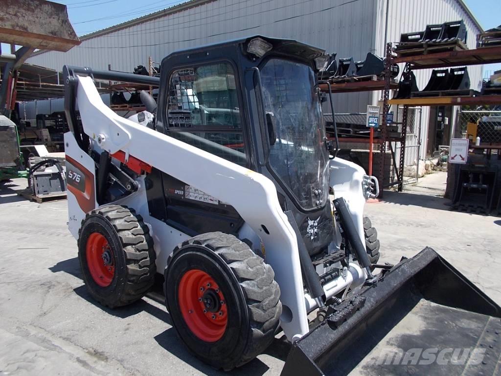 Bobcat S76 لوادر انزلاقية التوجيه