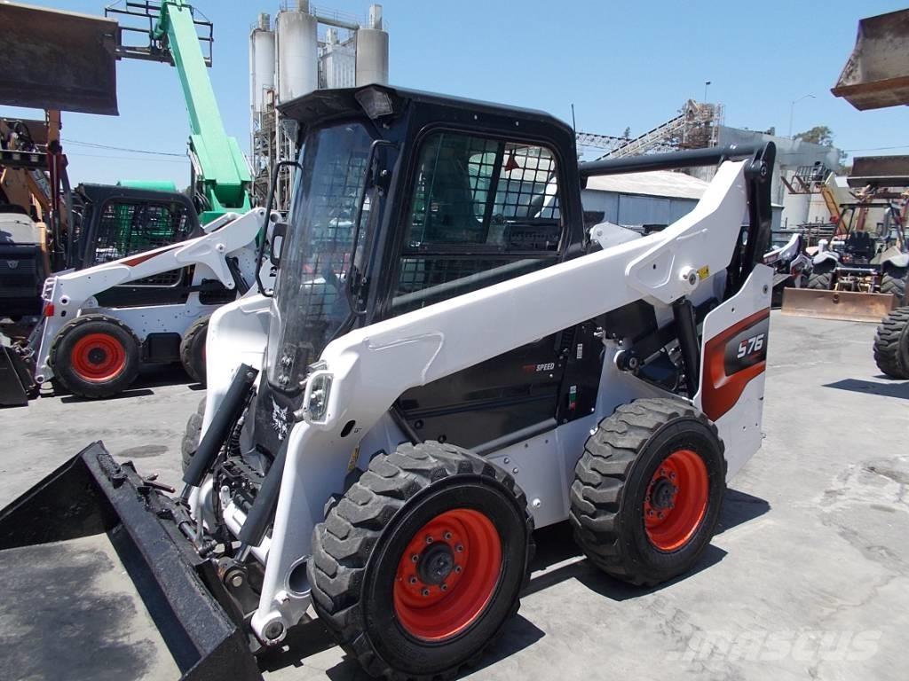Bobcat S76 لوادر انزلاقية التوجيه