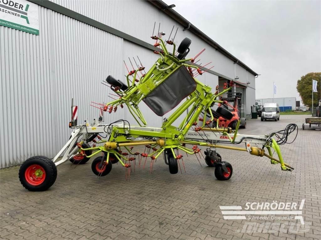 CLAAS VOLTO 1300 مكابس وميبسات التبن