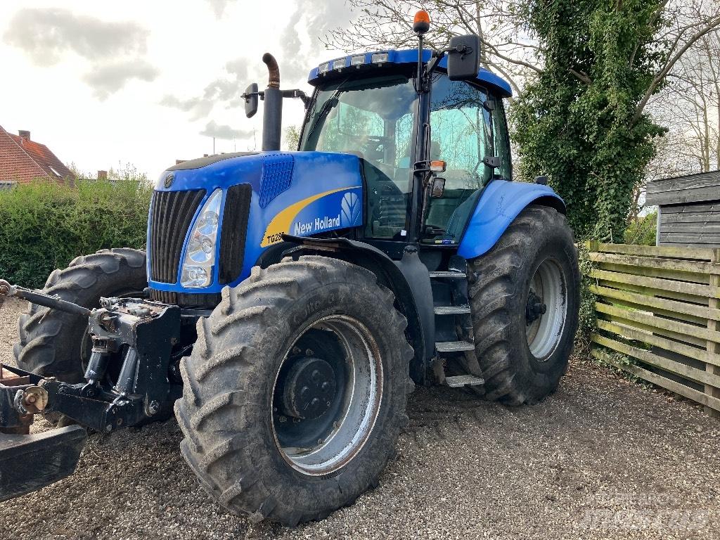 New Holland TG 285 الجرارات