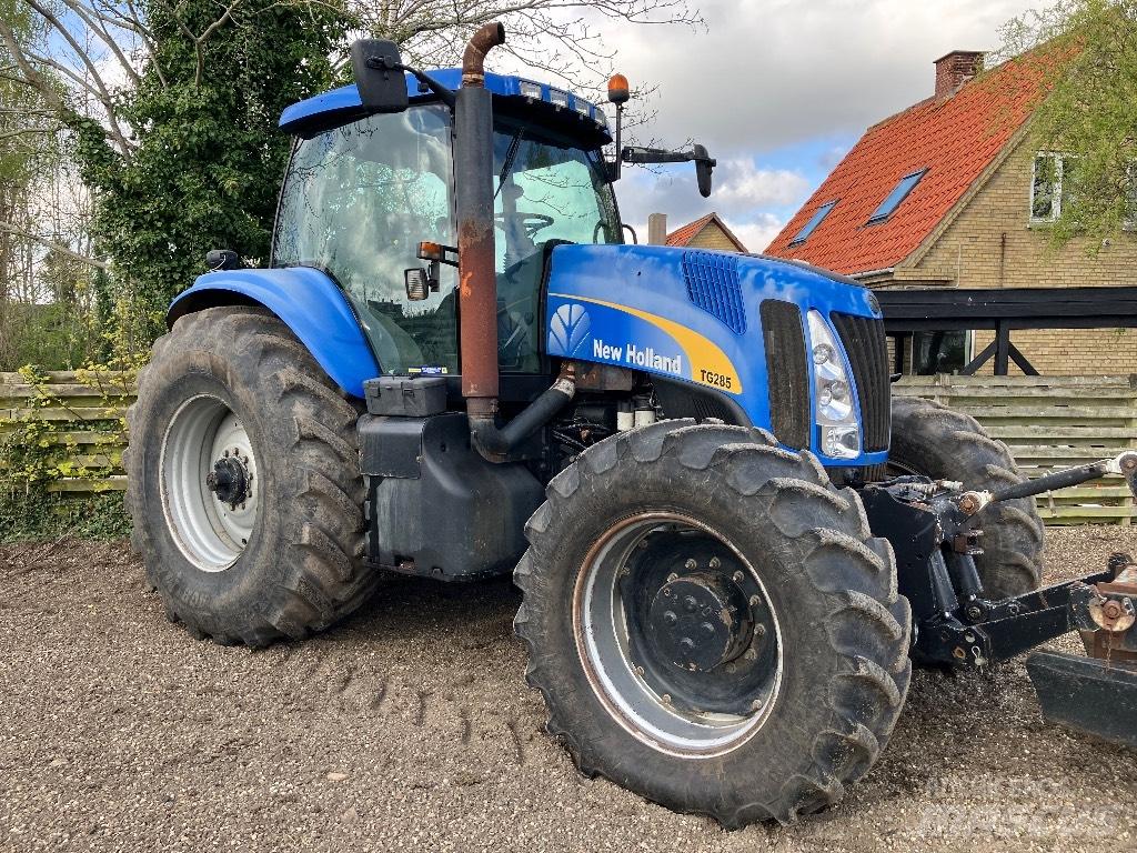 New Holland TG 285 الجرارات