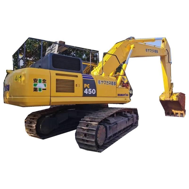 Komatsu PC 450 حفارات زحافة
