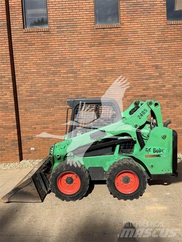 Bobcat S530 لوادر انزلاقية التوجيه