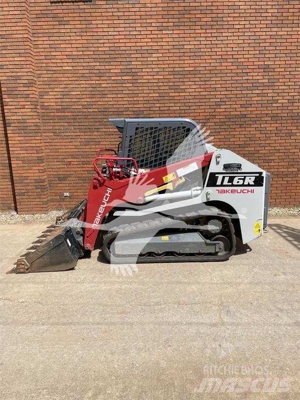 Takeuchi TL6R لوادر انزلاقية التوجيه