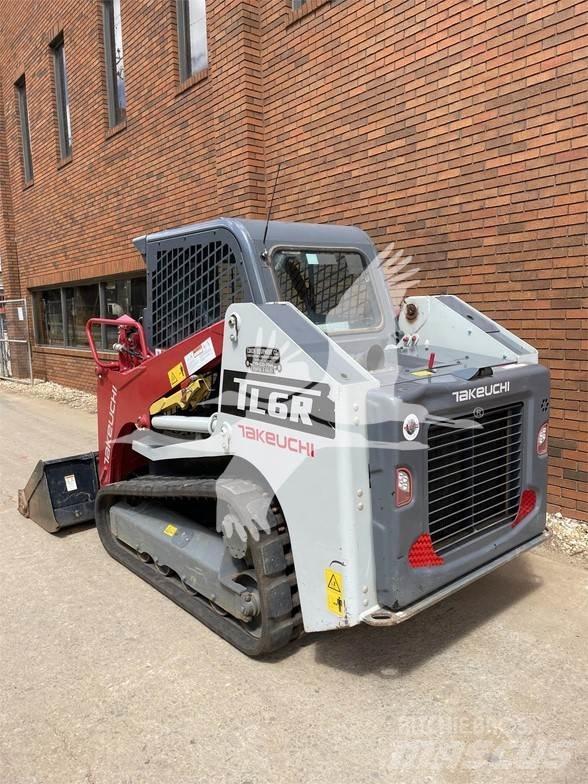 Takeuchi TL6R لوادر انزلاقية التوجيه