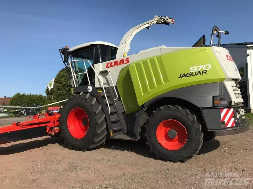 CLAAS Jaguar 970 علافات ذاتية الدفع