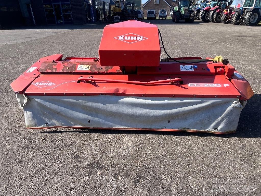Kuhn FC 280 F جزازات