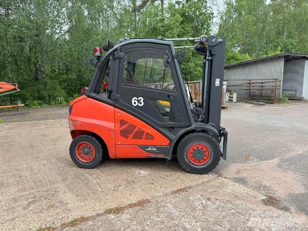 Linde H45D-02 شاحنات الديزل