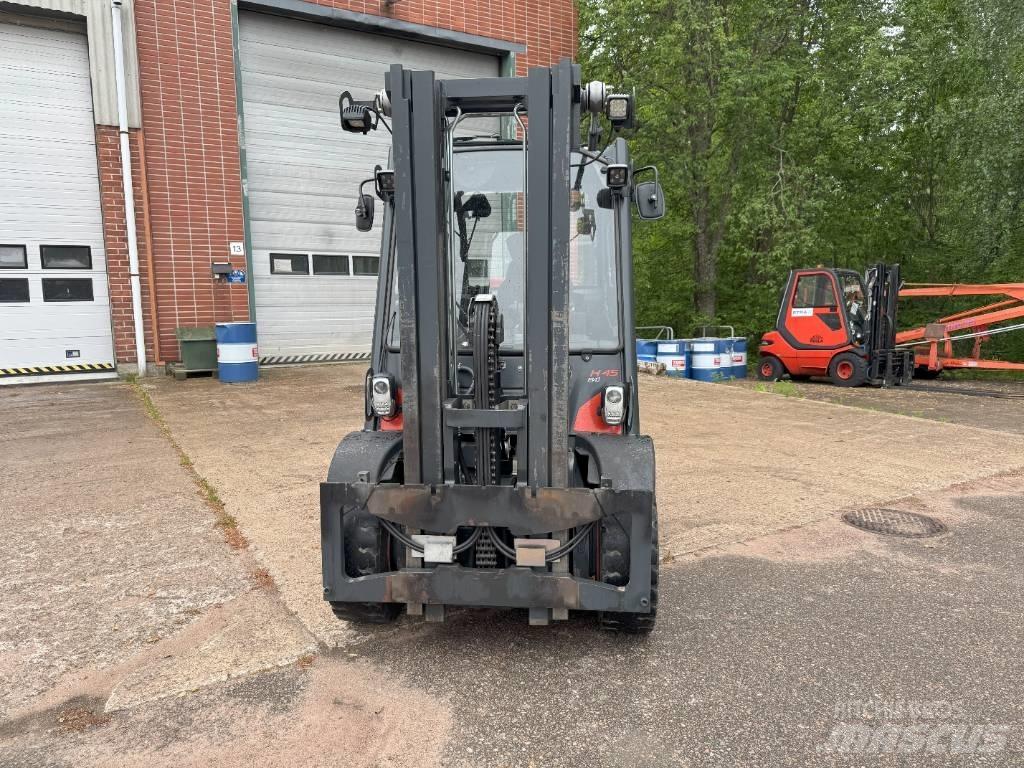 Linde H45D-02 شاحنات الديزل