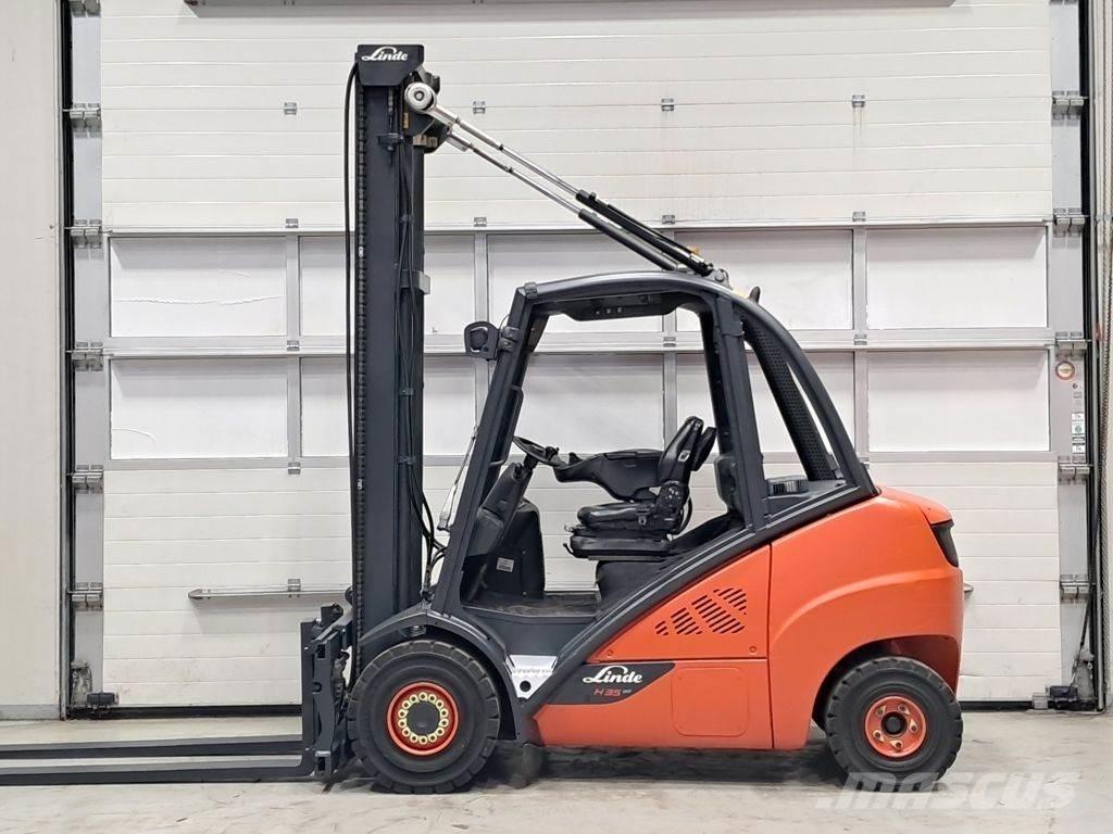 Linde H35D-02 شاحنات الديزل