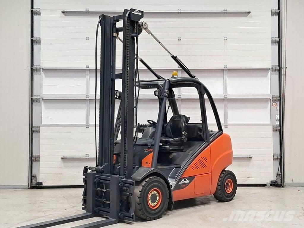 Linde H35D-02 شاحنات الديزل