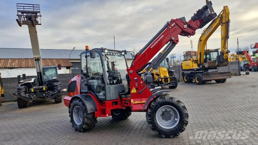 Weidemann 4080LPT رافعة تلسكوبية