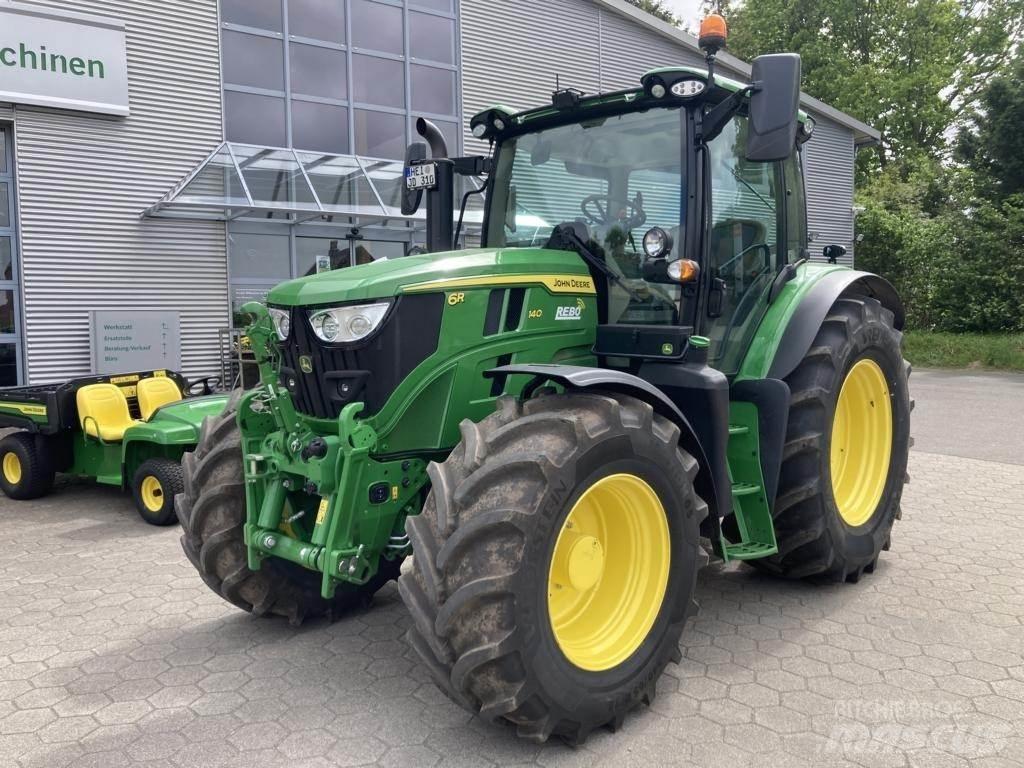 John Deere 6R140 الجرارات