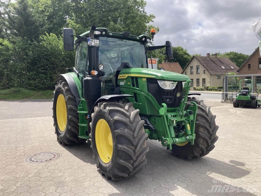 John Deere 6R140 الجرارات