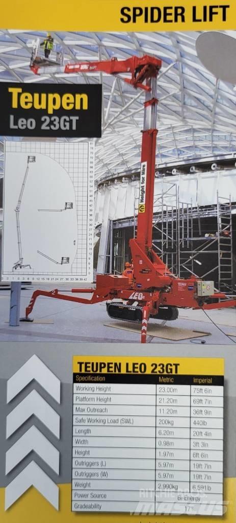 Teupen Leo 23 GT رافعات ومنصات أخرى