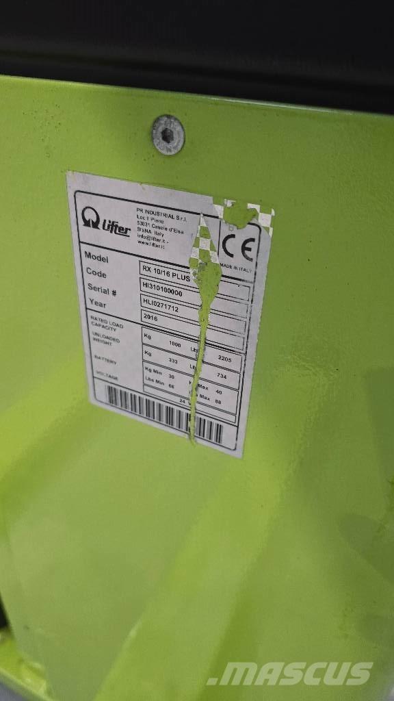 Pramac RX 10/16 معدات التكديس الجوالة