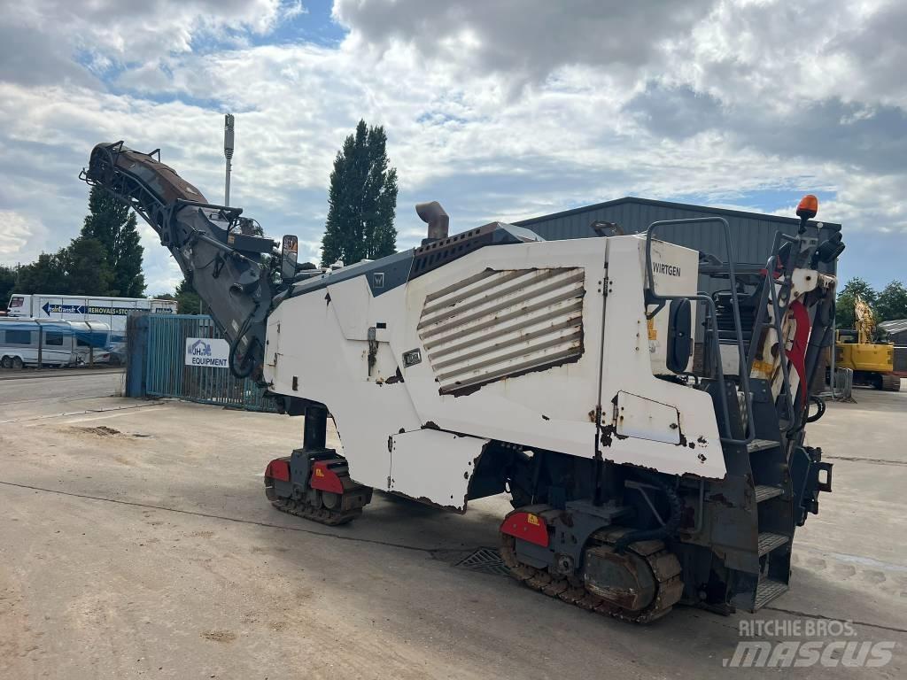 Wirtgen W100CFI ماكينات الكشط البارد للأسفلت