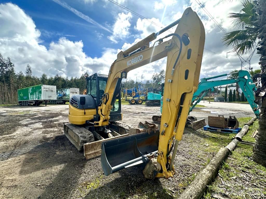 Kobelco SK 55 SRX حفارات صغيرة أقل من 7 طن (حفارات صغيرة)