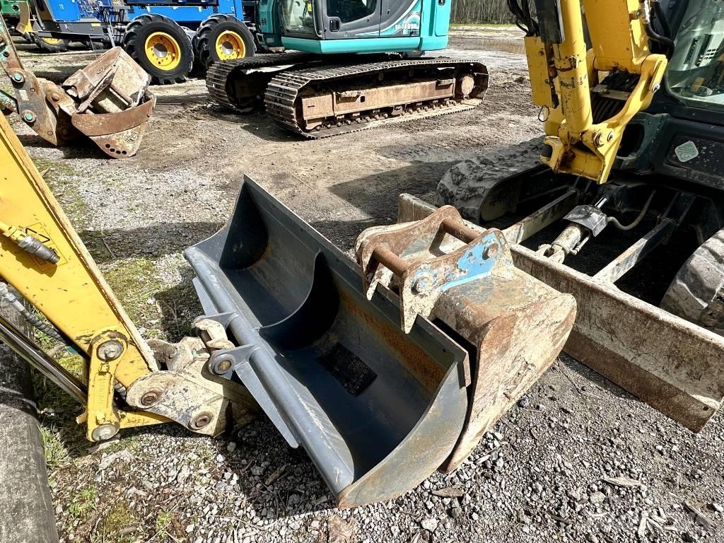 Kobelco SK 55 SRX حفارات صغيرة أقل من 7 طن (حفارات صغيرة)