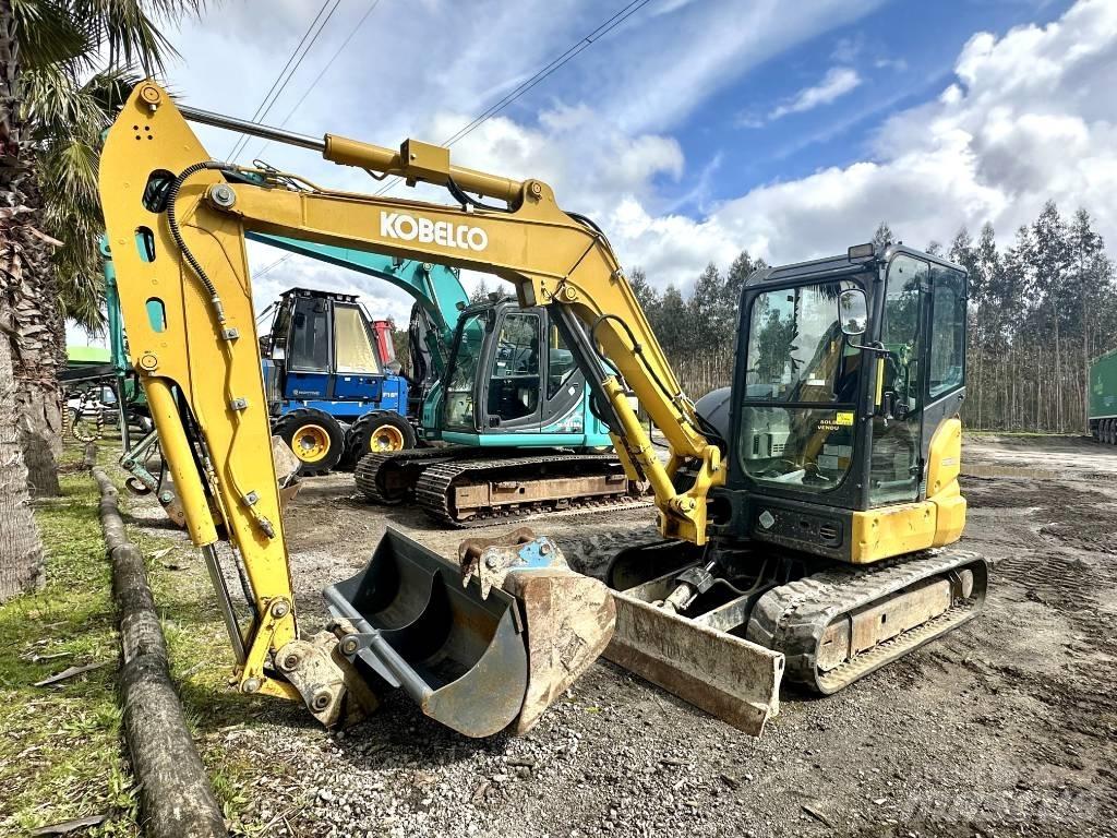 Kobelco SK 55 SRX حفارات صغيرة أقل من 7 طن (حفارات صغيرة)