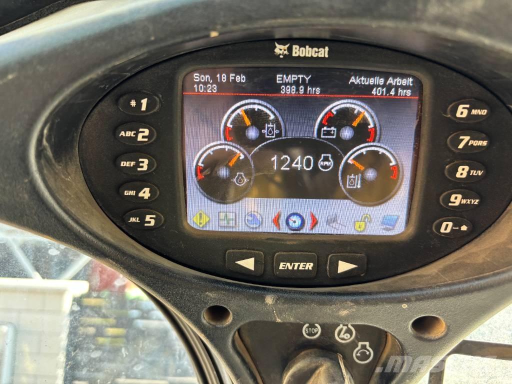 Bobcat s 450 لوادر انزلاقية التوجيه