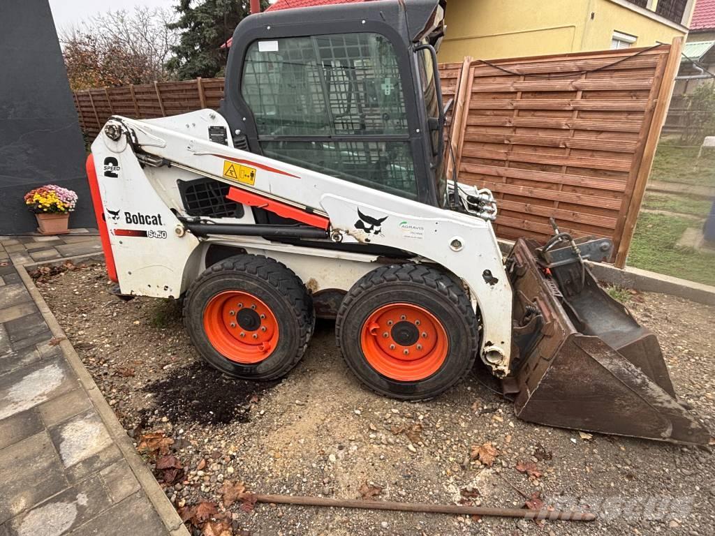Bobcat s 450 لوادر انزلاقية التوجيه