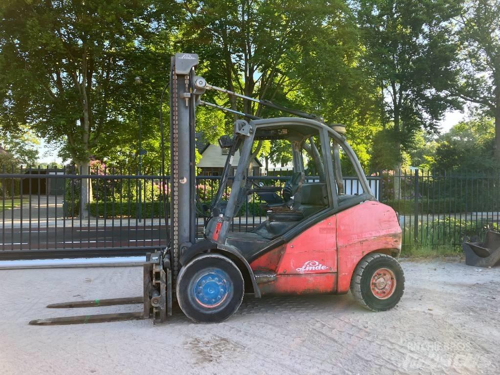 Linde H 50 D شاحنات الديزل