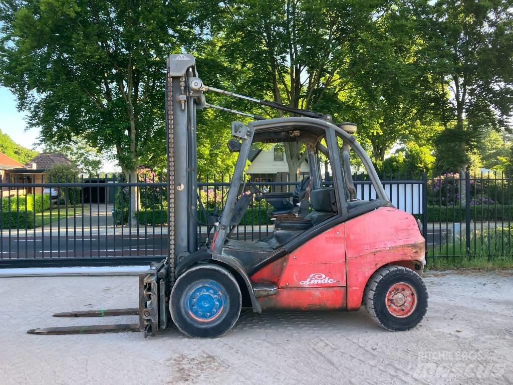 Linde H 50 D شاحنات الديزل