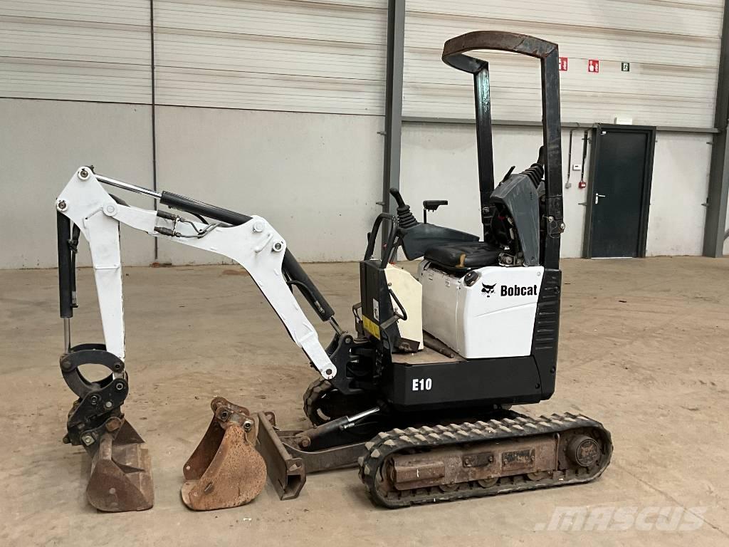Bobcat E 10 حفارات صغيرة أقل من 7 طن (حفارات صغيرة)