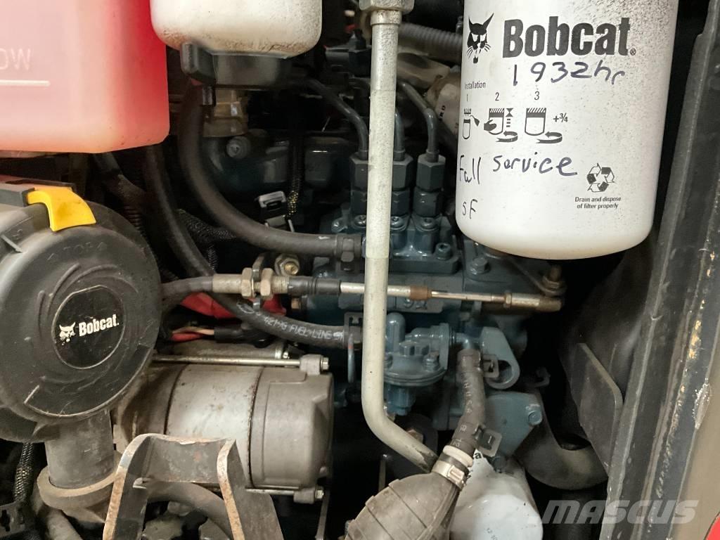 Bobcat E 10 حفارات صغيرة أقل من 7 طن (حفارات صغيرة)