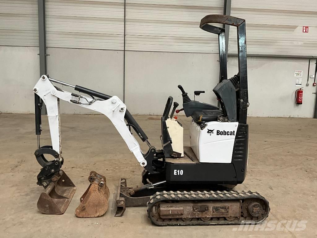 Bobcat E 10 حفارات صغيرة أقل من 7 طن (حفارات صغيرة)
