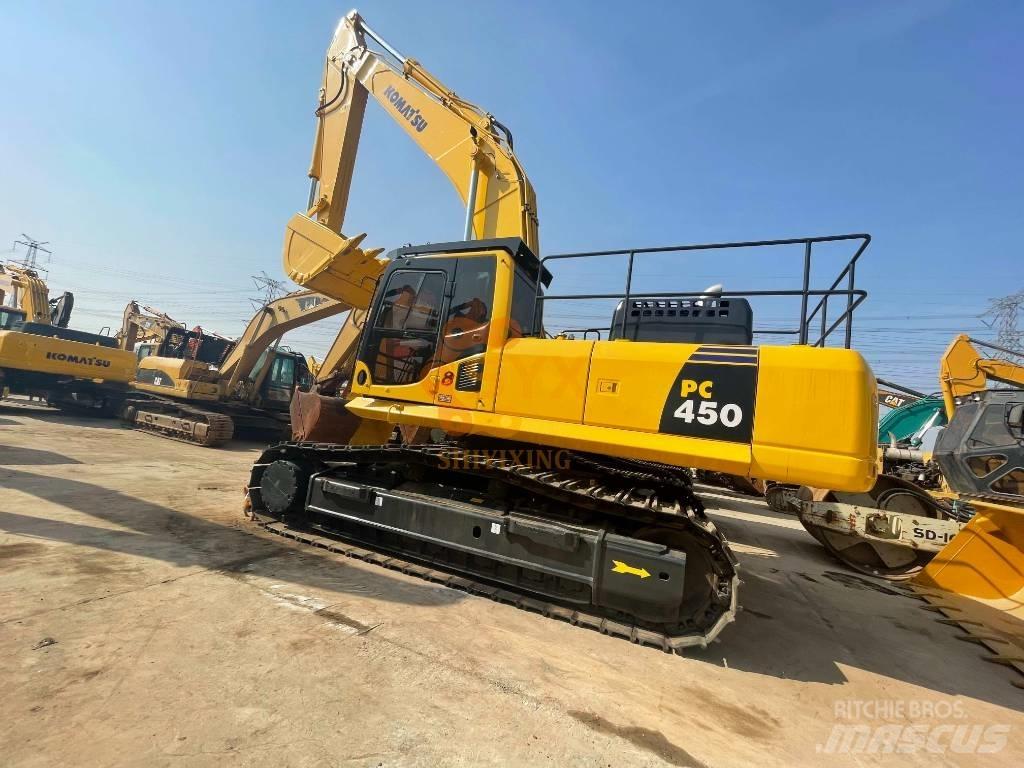 Komatsu PC 450 LC-8 حفارات زحافة