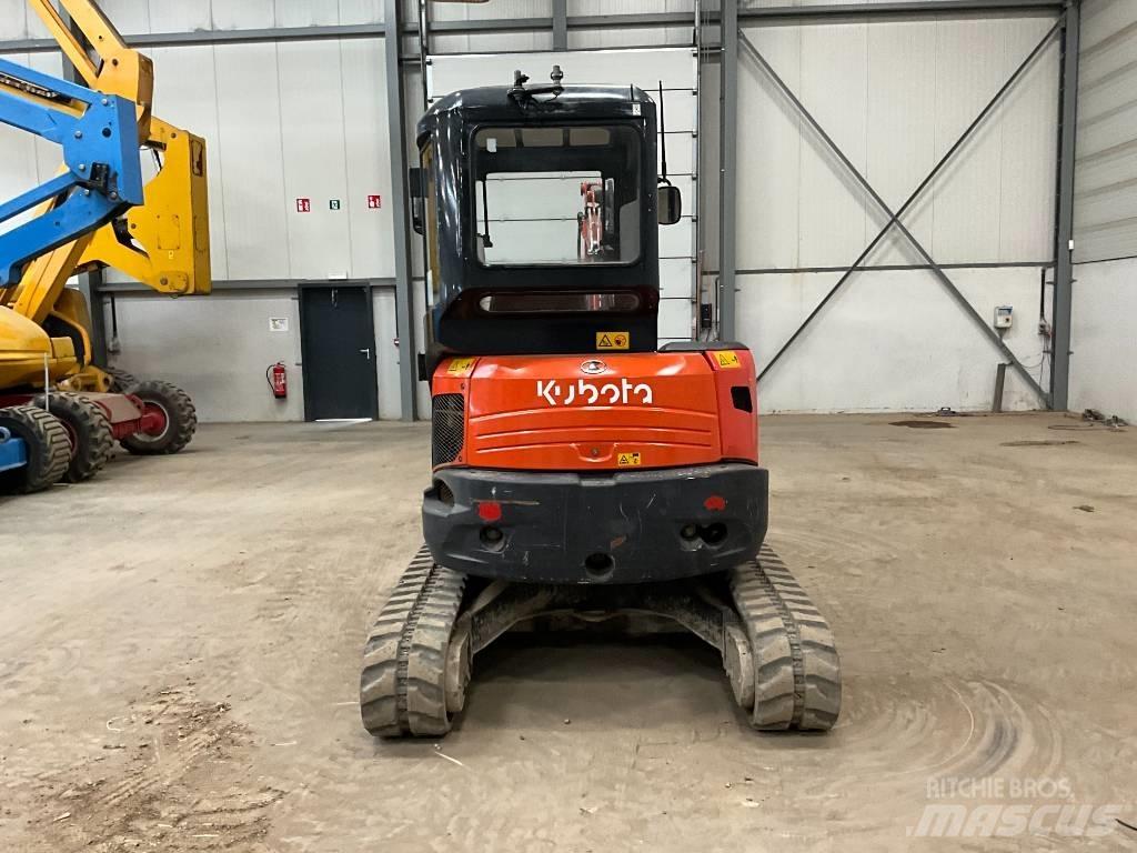 Kubota U 35-3 A 3 حفارات صغيرة أقل من 7 طن (حفارات صغيرة)