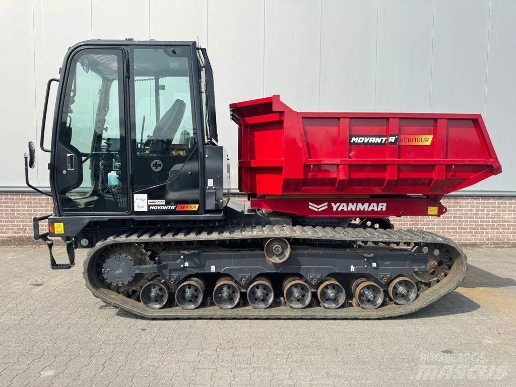 Yanmar C50-5A عربات نقل قلابة مجنزرة