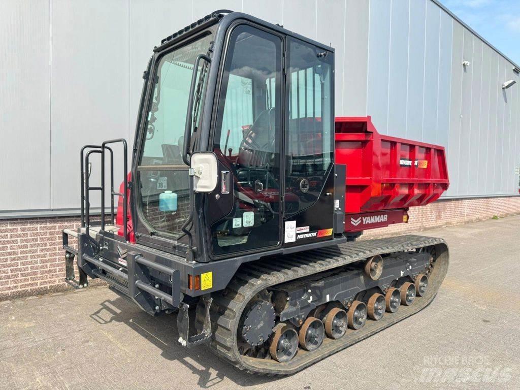 Yanmar C50-5A عربات نقل قلابة مجنزرة