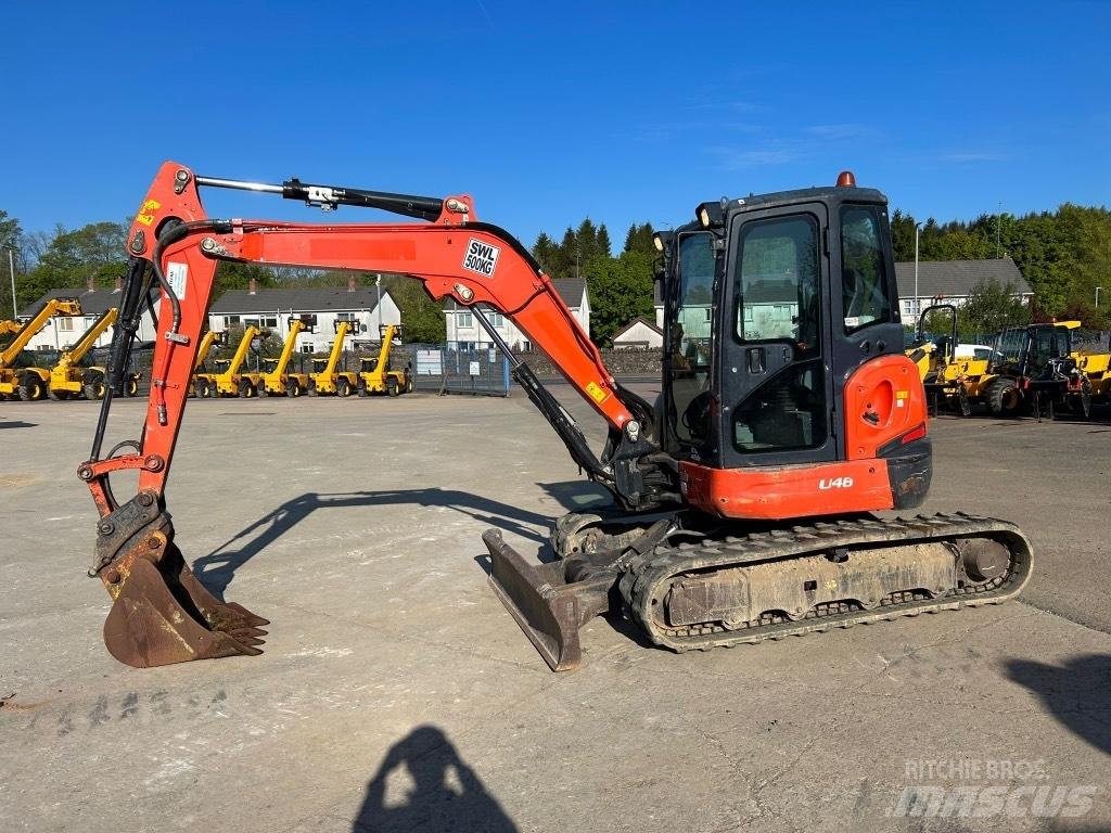 Kubota U48-4 حفارات صغيرة أقل من 7 طن (حفارات صغيرة)