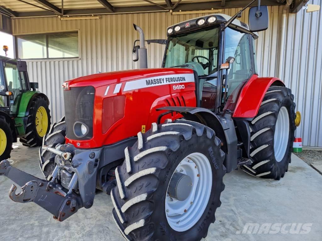 Massey Ferguson 6490 الجرارات