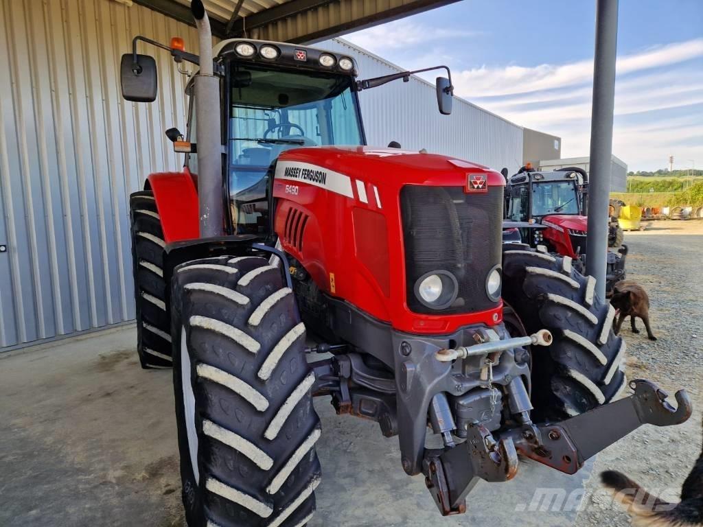 Massey Ferguson 6490 الجرارات