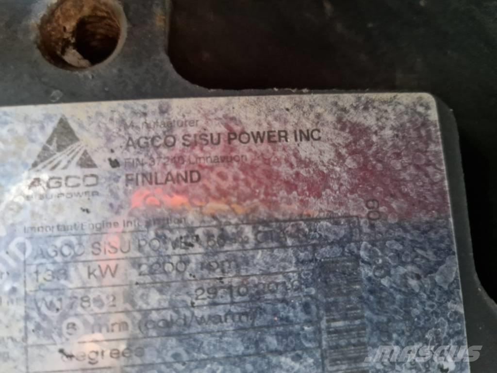 Massey Ferguson 6490 الجرارات