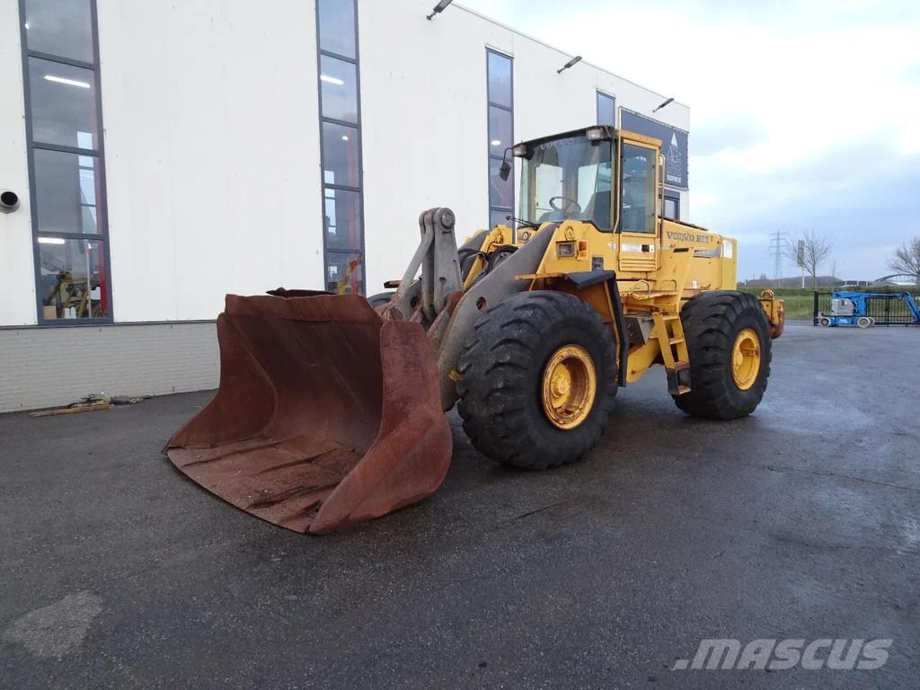 Volvo L150 لوادر بعجل
