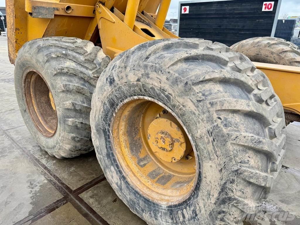 Hydrema 922 D ساحبات مفصلية