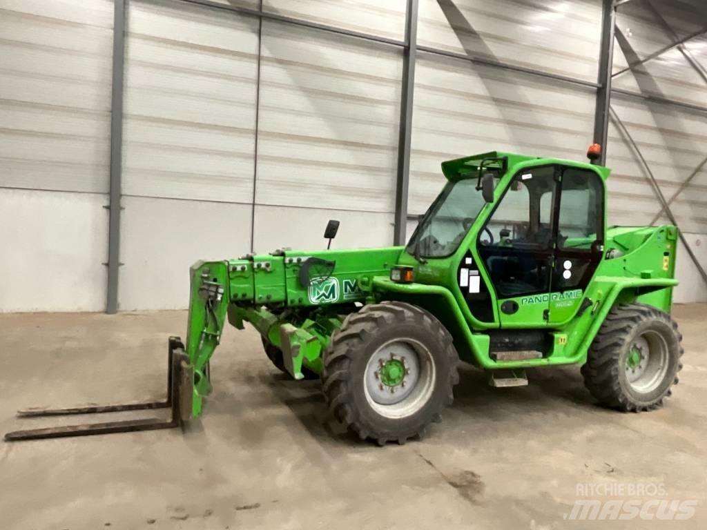 Merlo P 40.17 مناولات متداخلة